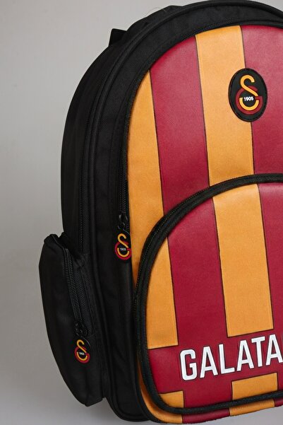 Galatasaray Caiet de buzunar DEKOMUS cu cadou, geantă școlară cu licență pentru sezonul nou