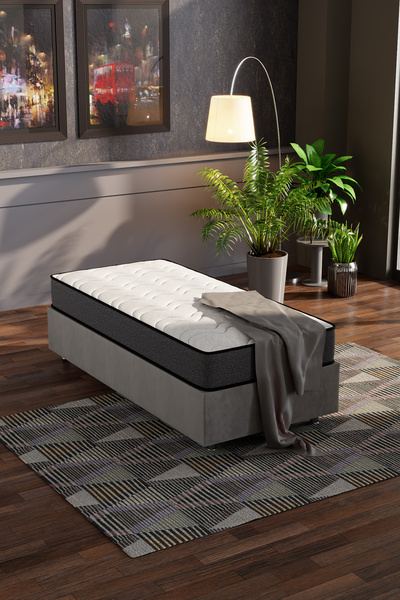 Derman Riva Comfort Full Ortopedik Yatak – Çift Taraflı Kullanım 90x190 cm