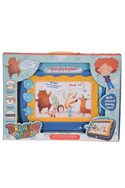 alnawadervillage لوحة بيضاء مغناطيسية إبداعية XZ1380 مع طوابع