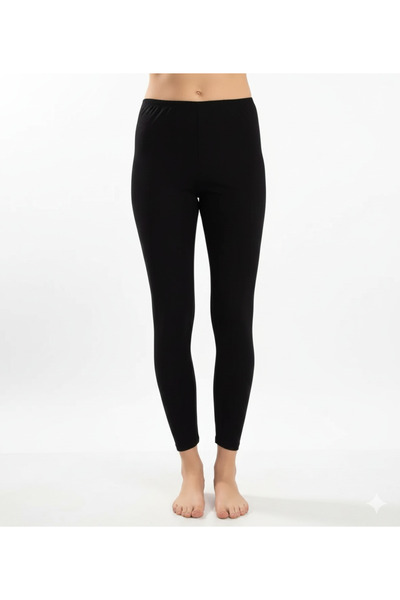 BEYAZTOPTAN 1-Pack Lycra Cotton Long Leggings