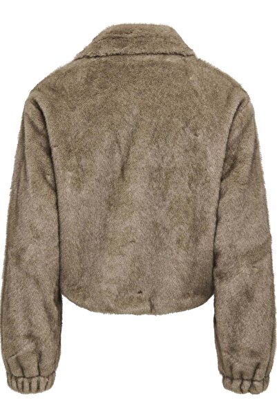 ONLY Jachetă pentru femei/fete Taupe Grey Cod model: (15373155Taupe Grey)