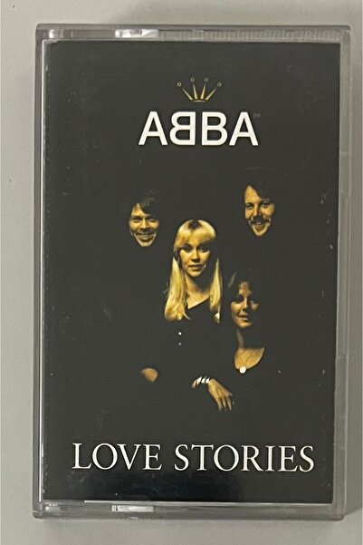 Polygram Records Abba Love Stories Kaset (Orijinal Dönem Baskı Kaset)