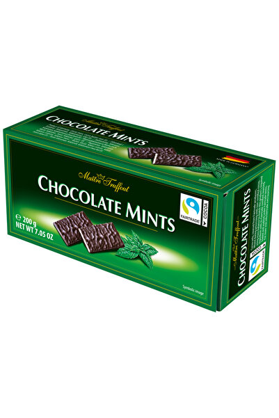 MAITRE TRUFFOUT Ciocolată cu mentă Mints 200g