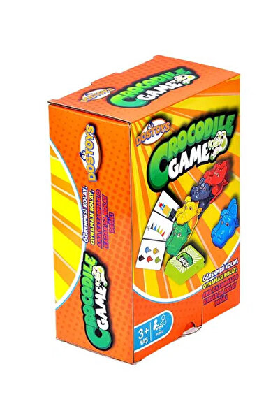 DOSTOYS لعبة صندوق التمساح، لعبة طاولة للأطفال