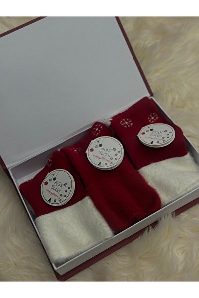 BERAUNDERWEAR Socks New Year Themed Socks Boxed Sock Set New Year Christmas