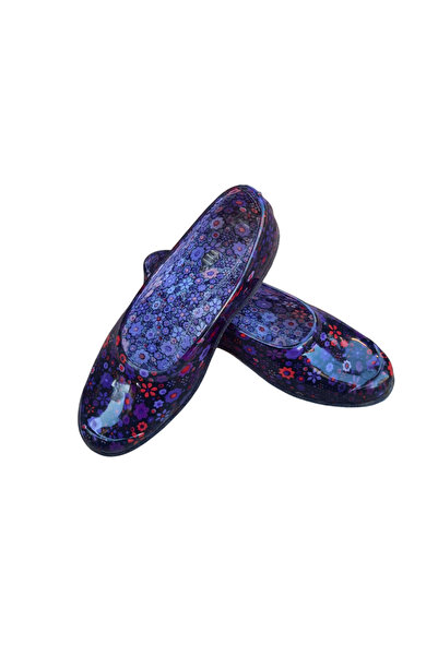 YILMAZ Floral Λαστιχένια Παπούτσια