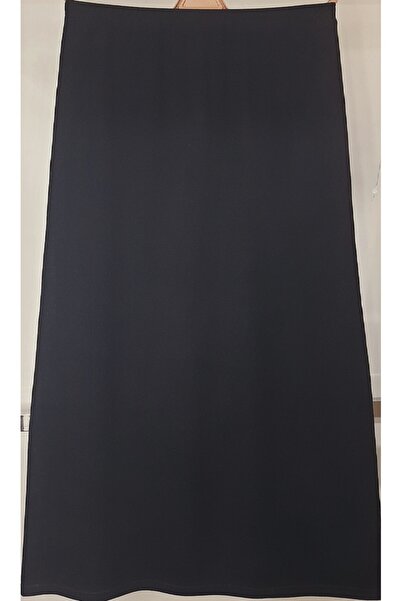 N.Y.YILDIZ Yildiz Fruze Crocheted Pleated Large Size Lined Elastic Waist Flexible Mothers Two-Piece A-Line Skirt