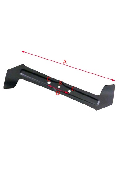 Aftermarket Cuțit electric pentru tuns iarba Gardena, 37 cm