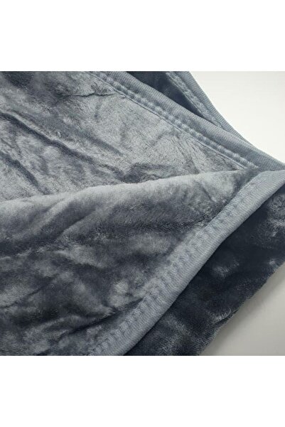 Reiashn Heavy winter warmth blanket, dark gray, double