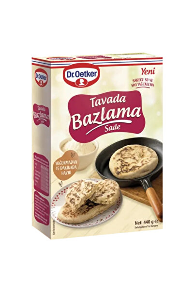 Dr. Oetker Dr.Oetker Tavada Bazlama Sade 440 g