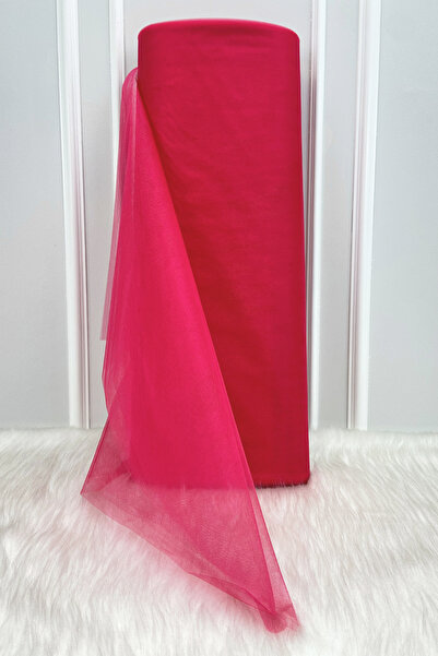 ZEYMERADE Kiraz Rengi Süsleme Tülü, Bohça Çeyiz Gelin Damat Söz Nişan Nikah K...