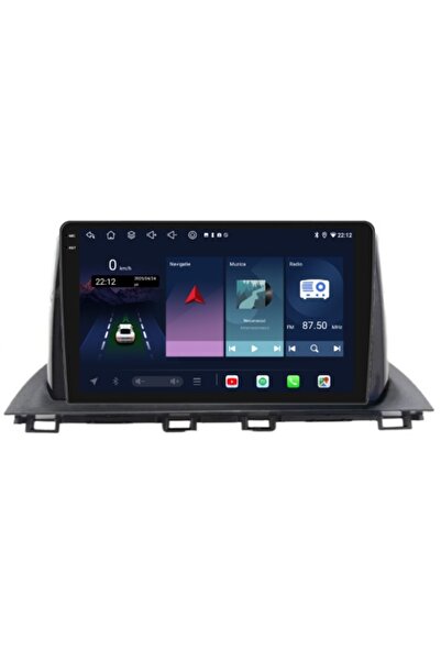 Piloton Navigație dedicată pentru Mazda 3 (2013-2018) 9 inch, 6 GB RAM, 128 G...