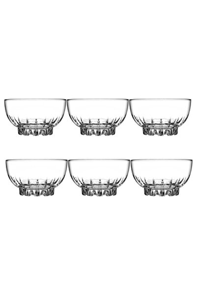 Paşabahçe Set of 6 Glass Bowls (17 cm) 270 Cc