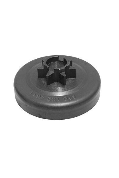 Garden Parts Tambur ambreiaj drujbă Husqvarna 455, 7 dinți, pas .325" - Fără ...