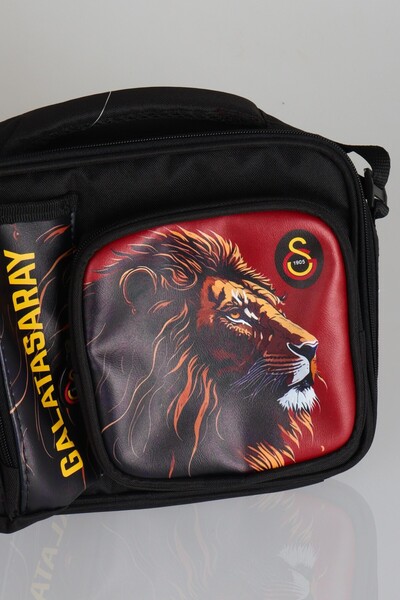 Galatasaray New Season Licensed 3-Section Leon Lunch Box with a Gift of a Dekomus Pocket Notebook