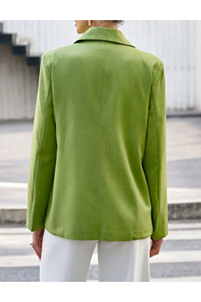 Sheya Shein jacket, green