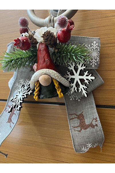 Ariestasarım YILBAŞI AĞAÇ KAPI SÜSÜ(ADET FİYATI)