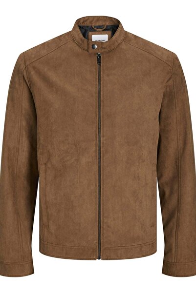 Jack & Jones Men's Cognac Jacket Model Code: (12261197Cognac)