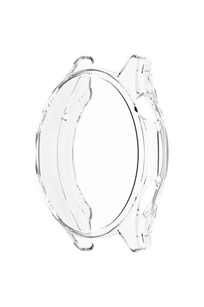 Tagomoon Huawei Watch Gt6 46mm ile Uyumlu Kasa Ve Ekran Koruyucu 360 Tam Koruma Silikon Kılıf