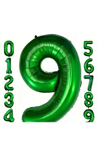 OEM Set Baloane Folie Cifre 0-9,100 cm