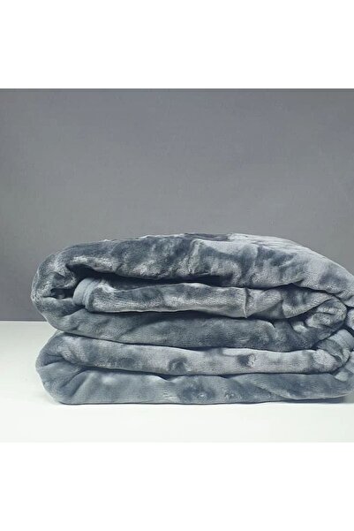 Reiashn Heavy winter warmth blanket, dark gray, double