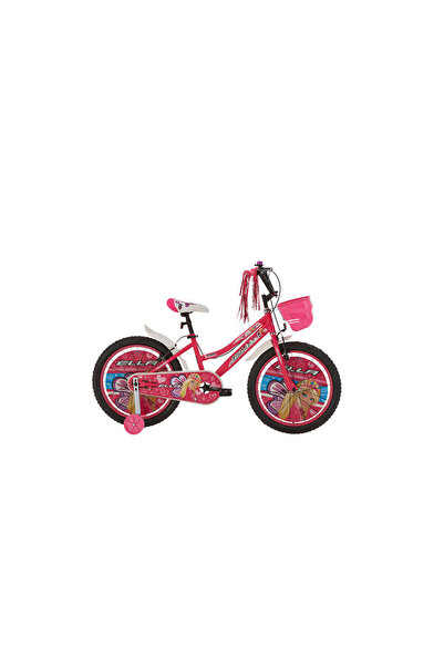 Bisan Ella Çocuk Bisikleti 30 Cm V Fren 20 Jant Vitessiz Pembe Beyaz
