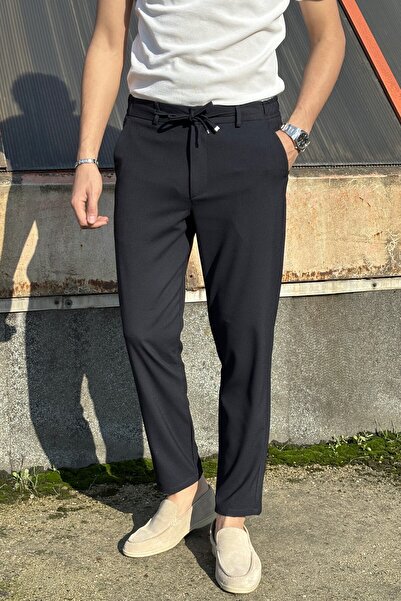 inpool Men'S, Waist Tie, Elasticated Sides, Standard-Fit, Old Money Culture Pants 25Inpmari̇o