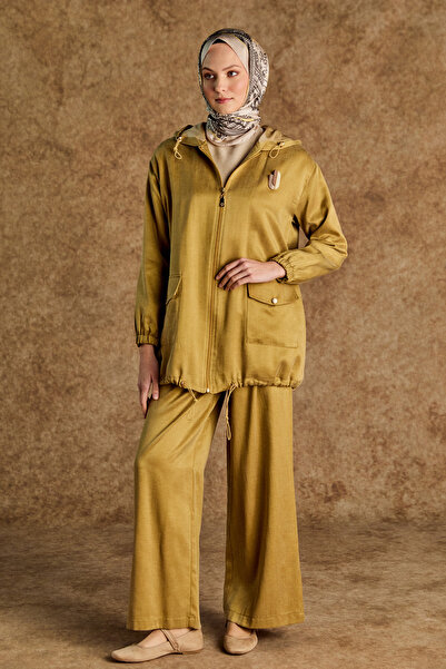 Setrms Kapüşonlu Pamuklu İkili Takım