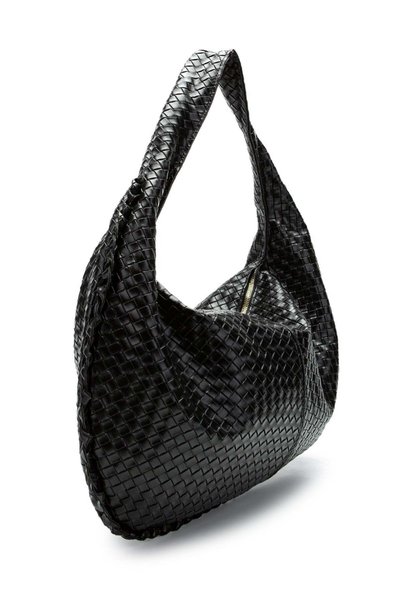 Honorius Women's Large Size Crocodile Casual Shoulder Bag
