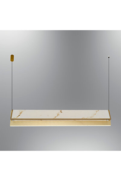 Özcan Aydınlatma 2316-1-03 Marmara Kısa Sarkıt L90 SARI Renk