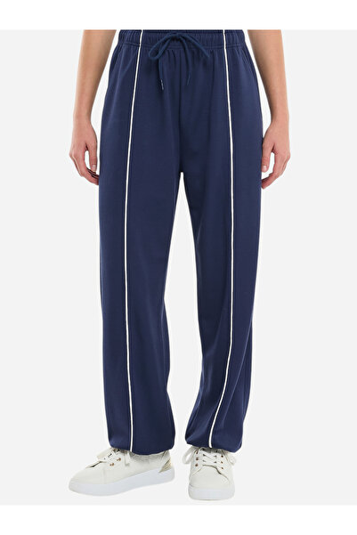 Victor and Jane By Styli Navy Zip Up Sweatshirt and Joggers Co-Ords