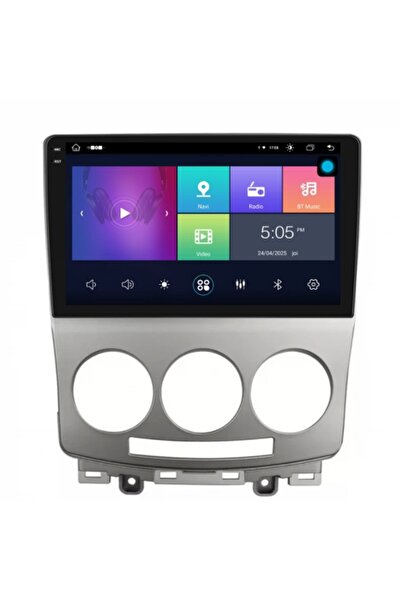 Piloton Dedicated Navigation for Mazda 5 (2005-2010) - 9" QLED 2K, 4GB RAM, 64GB, Octa-Core