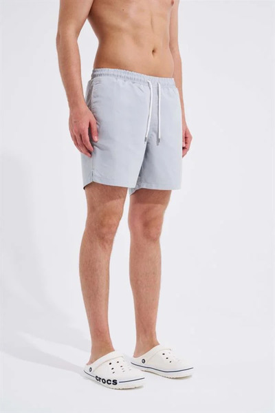 Machinist Ανδρικό σορτς Sea Basic Sea σε γκρι χρώμα