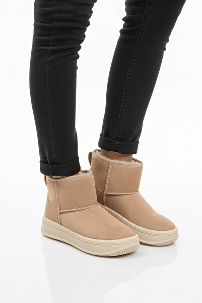 AYAKMOD Mink Nubuck Fur Cold Resistant Non-Slip Women's Boots 25001 Z