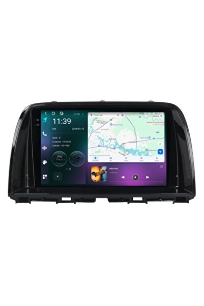 NAVI-ABC Dedicated Navigation for Mazda CX-5 (2011-2017) 2K QLED, Android 12, 12GB RAM, 256GB