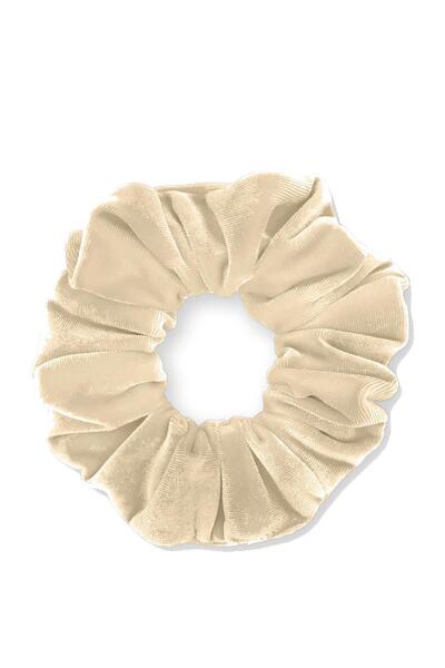 New Obsessions Velvet Bagel Buckle