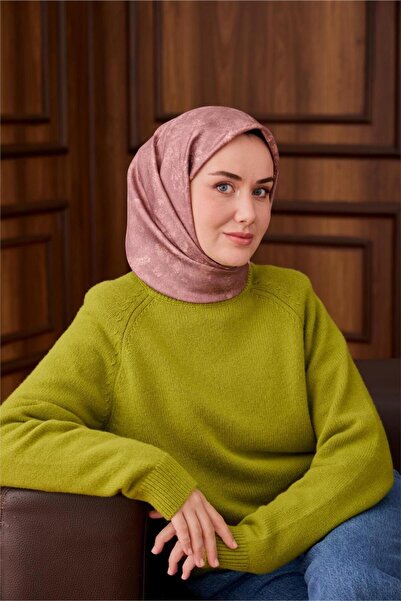 Silk Home Шовковий шарф Tivil IST 11487 - 19 Роза Курусу М'який візерунок