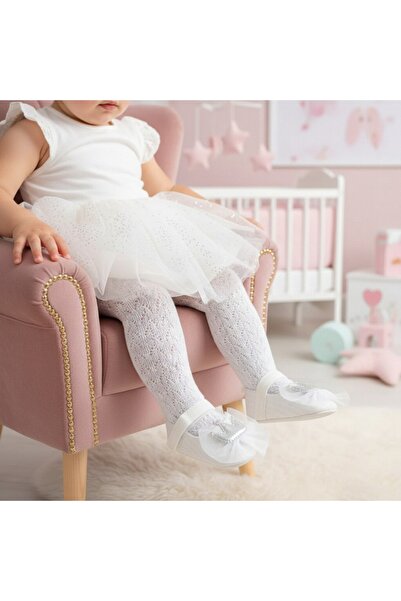 OEM Botoșei cu fundă pentru primii pași, botoșei drăguți pentru fete, talpă a...