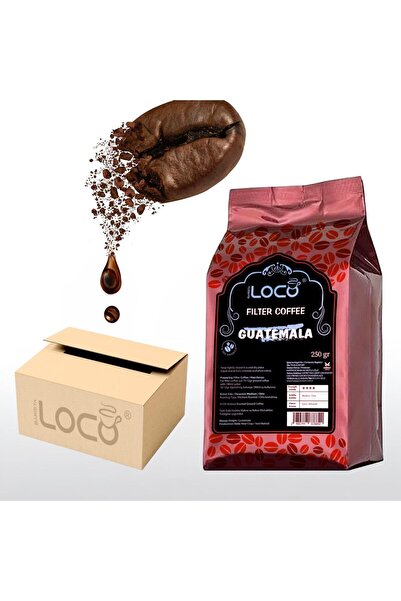 Filtre Kahve Guatemala 250 gr x 12'li