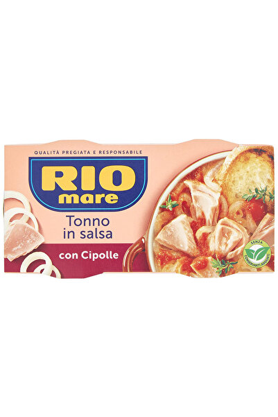 RIO MARE Tonno in Salsa cu Cipolle 2x160g