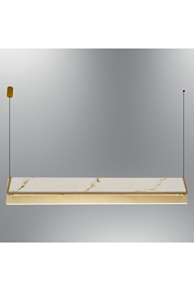 Özcan Aydınlatma 2316-2-03 Marmara Uzun Sarkıt L120 SARI Renk