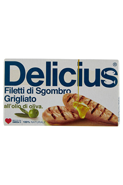 Delicius Sgombro Grigliato Olio di Olive 85g