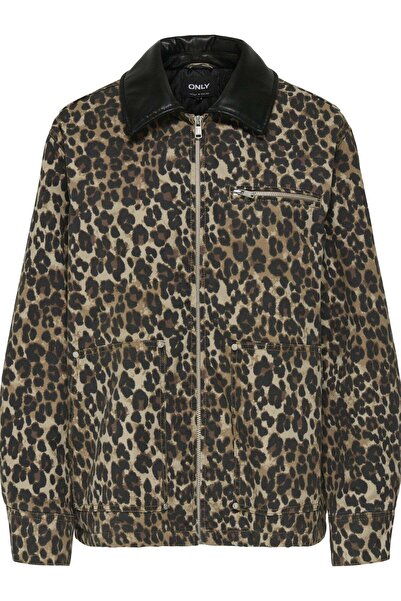 ONLY Women's / Girls' Cement Jacket Model Code: (15354809Cement)