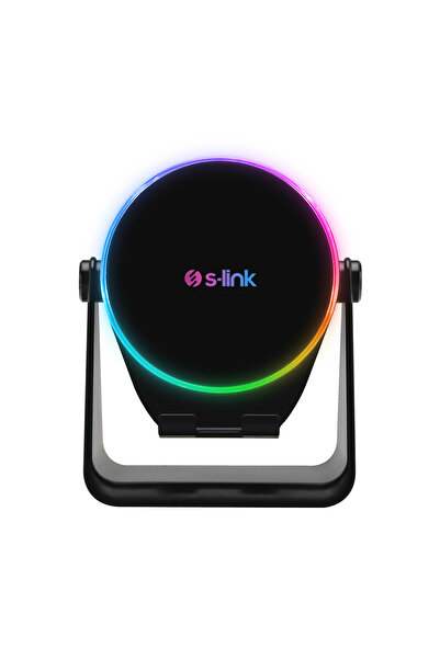 S-LINK SL-S81 Vireon Siyah 5W 1200mAh BT,USB,İnduction Destekli Speaker