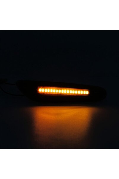 Vinstar Set of 2 smoked side indicator LED lights for BMW E81 E82 E87 E88, E60/E61