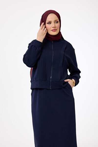 My City 6156 - Stylish Comfortable Women's Skirted Jacket Set