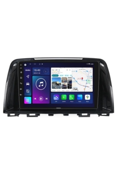 Clarion Dedicated Navigation for Mazda CX-5 (2011-2017) - 10 inch, 4 GB RAM, 64 GB, Octa-Core