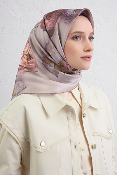 Armine 100% Twill Silk Scarf 9419D (t) (Nostalgia)-06