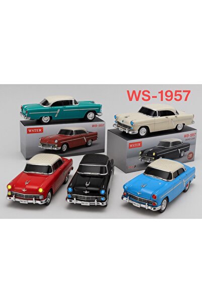 ErCorp 1957 Model Nostalji Araba Görünümlü Hoparlör WS-1957