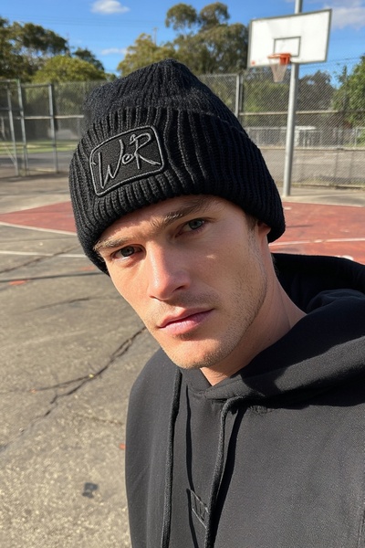 LAGRANZE Ice Line Men's Beanie